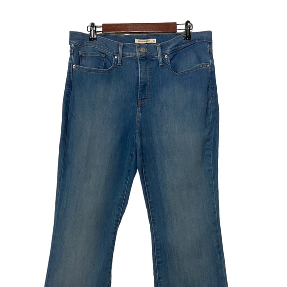 Levi’s 315 Shaping Bootcut Denim Jeans Blue - Picture 2 of 16